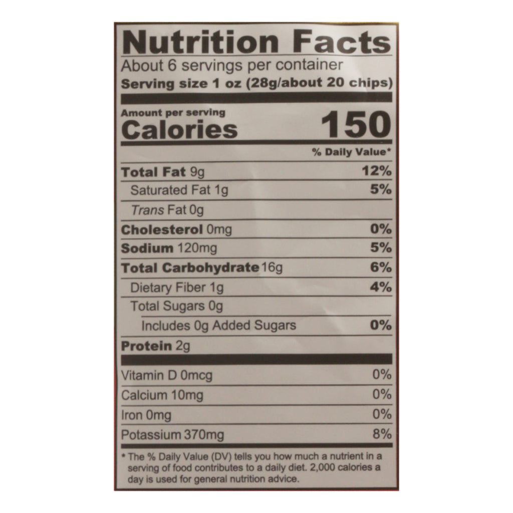 The Good Crisp Company - Pot Chp Crinkle Original - CS of 12-5.5 OZ