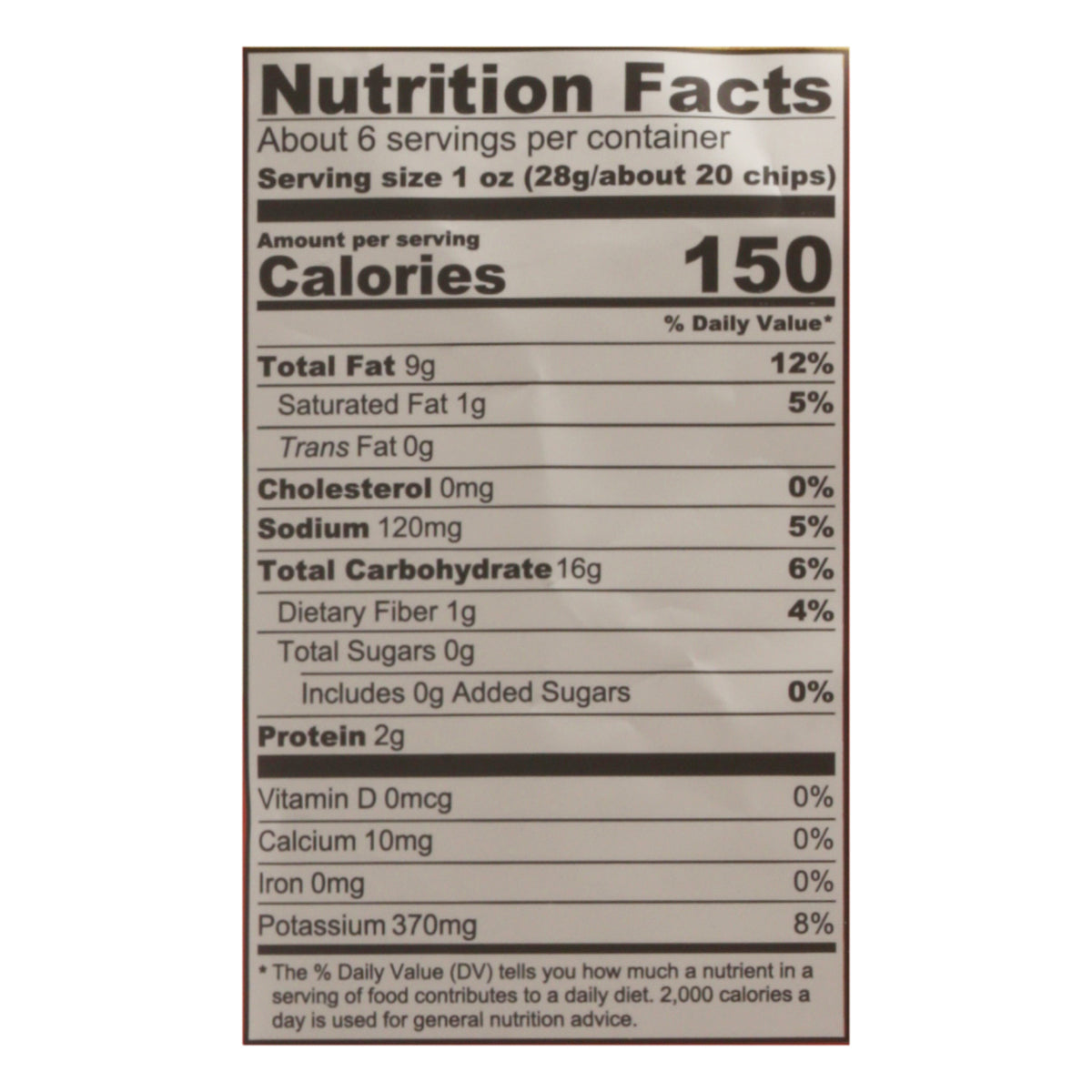 The Good Crisp Company - Pot Chp Crinkle Original - CS of 12-5.5 OZ