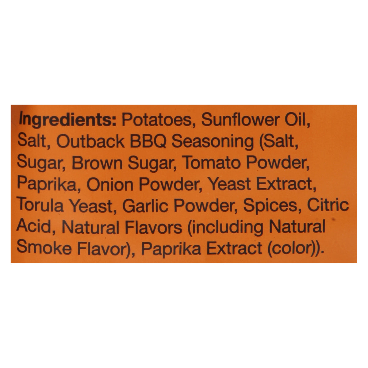 The Good Crisp Company - Pot Chp Crinkle Bbq - CS of 12-5.5 OZ