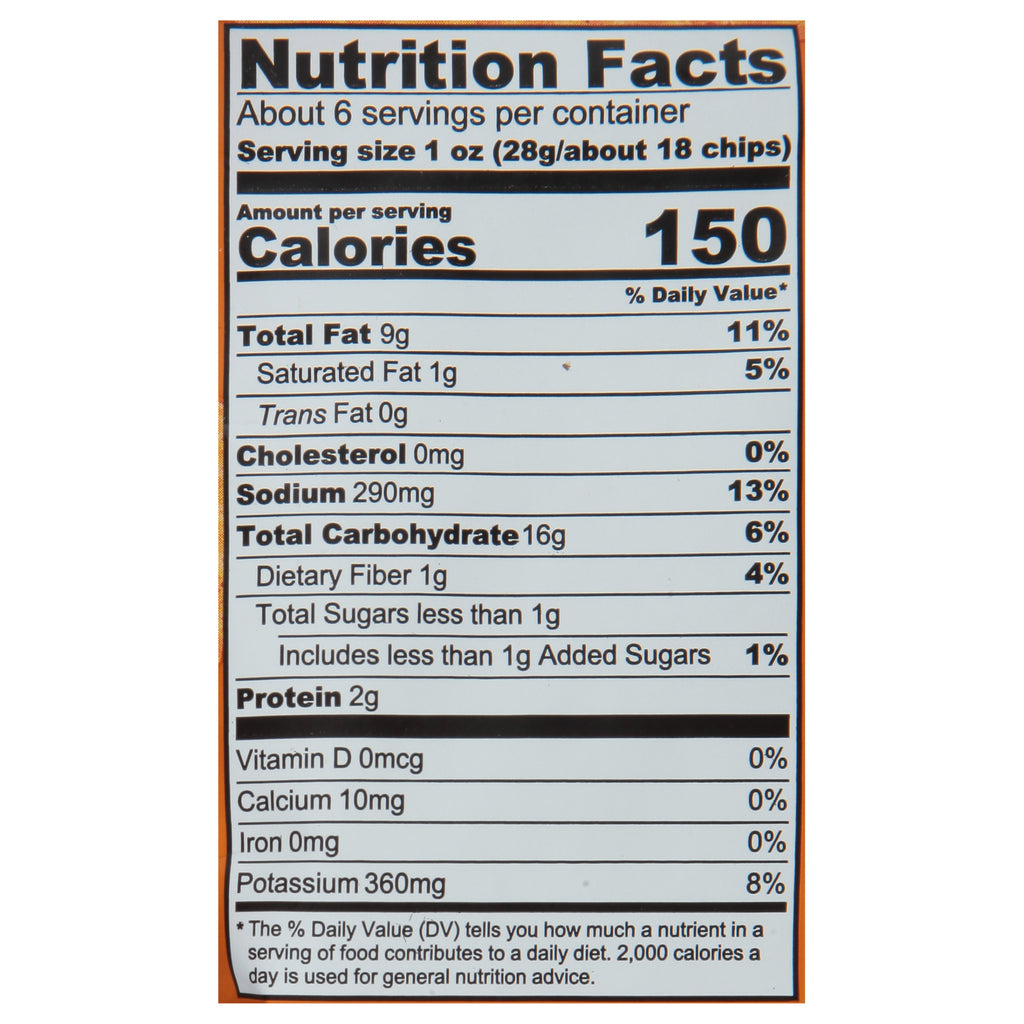 The Good Crisp Company - Pot Chp Crinkle Bbq - CS of 12-5.5 OZ