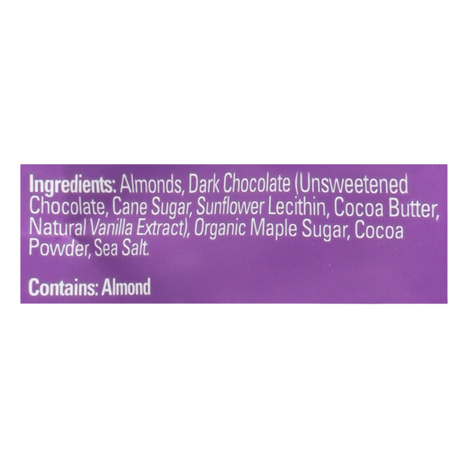 Skinnydipped - Almonds Spr Dark & Sea Salt - Case of 10-3.5 OZ
