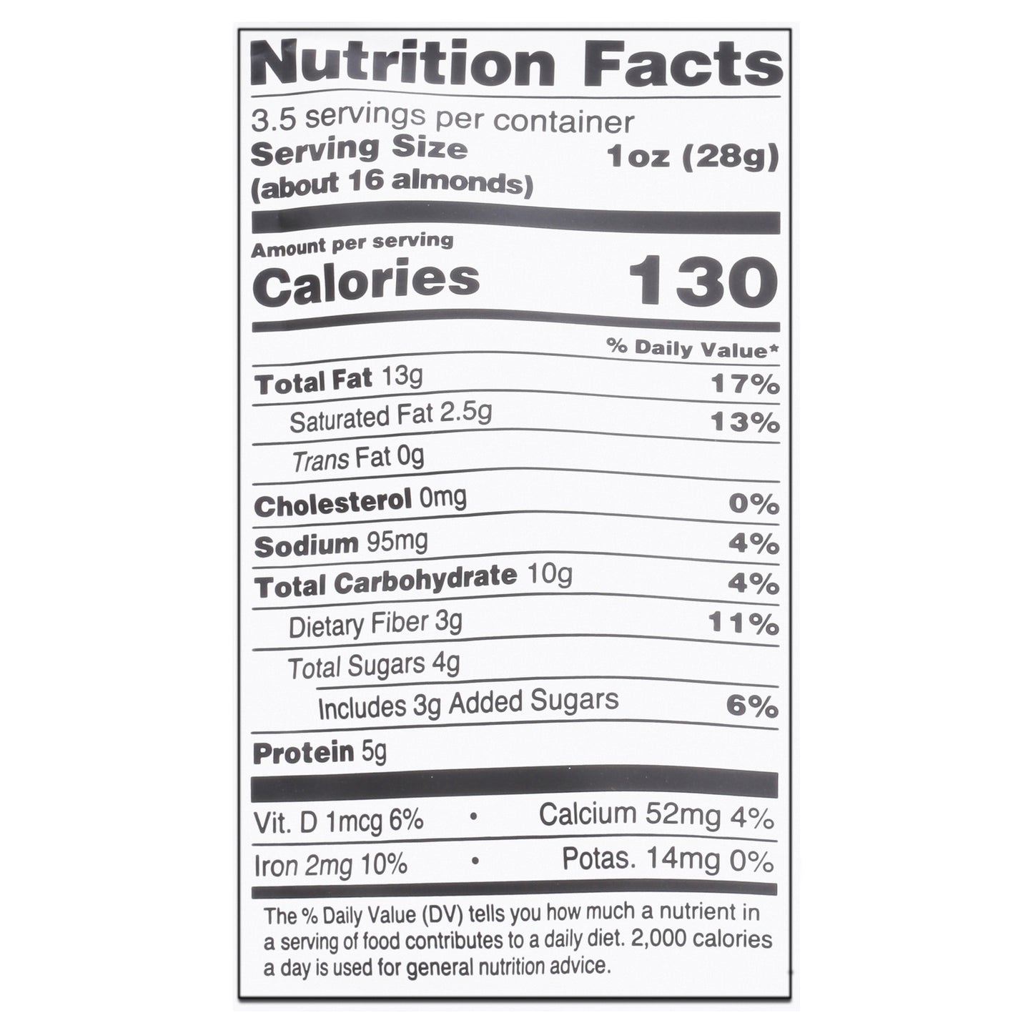 Skinnydipped - Almonds Spr Dark & Sea Salt - Case of 10-3.5 OZ