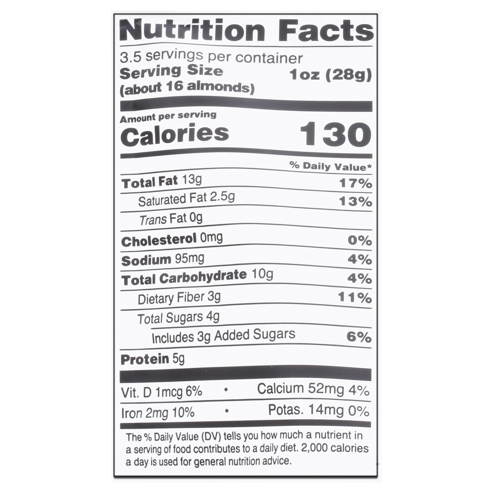 Skinnydipped - Almonds Spr Dark & Sea Salt - Case of 10-3.5 OZ