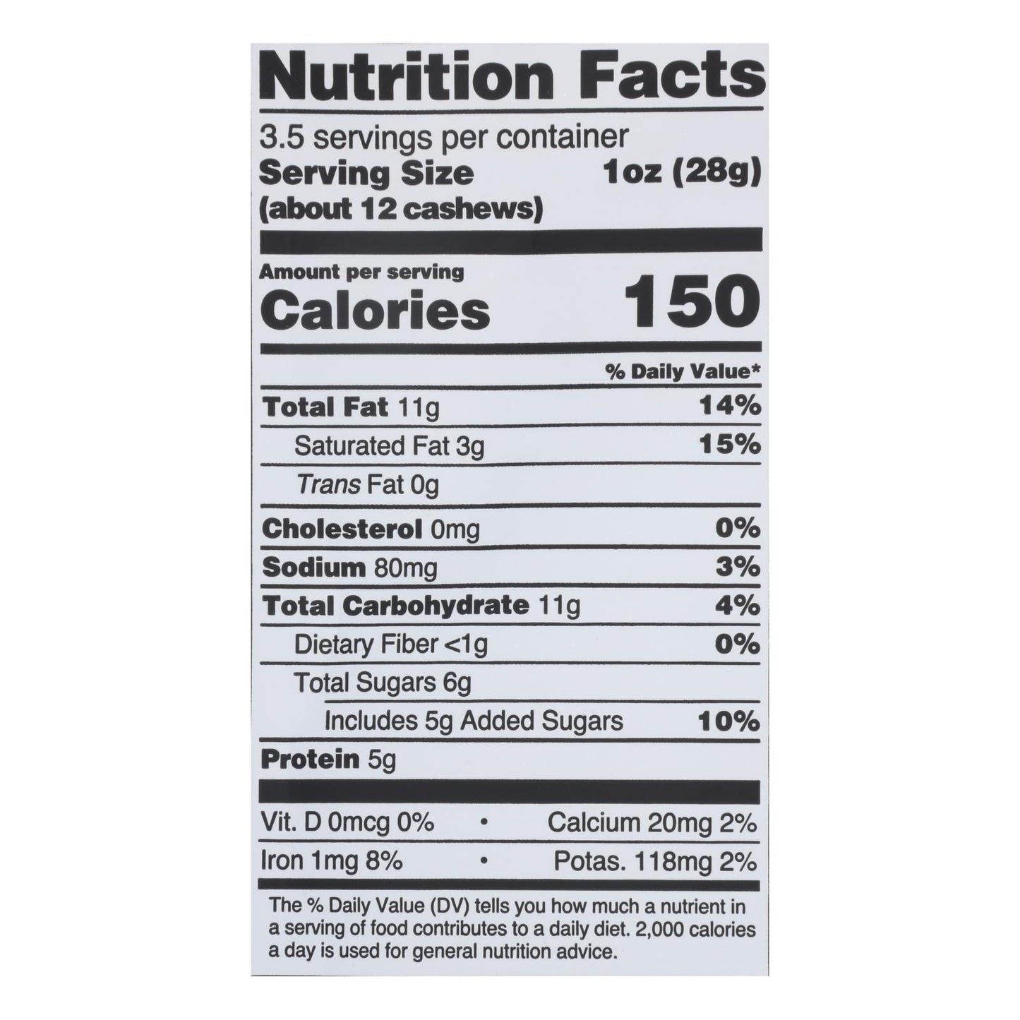 Skinnydipped - Dip Cashew Salted Caraml - Case of 10-3.5 OZ