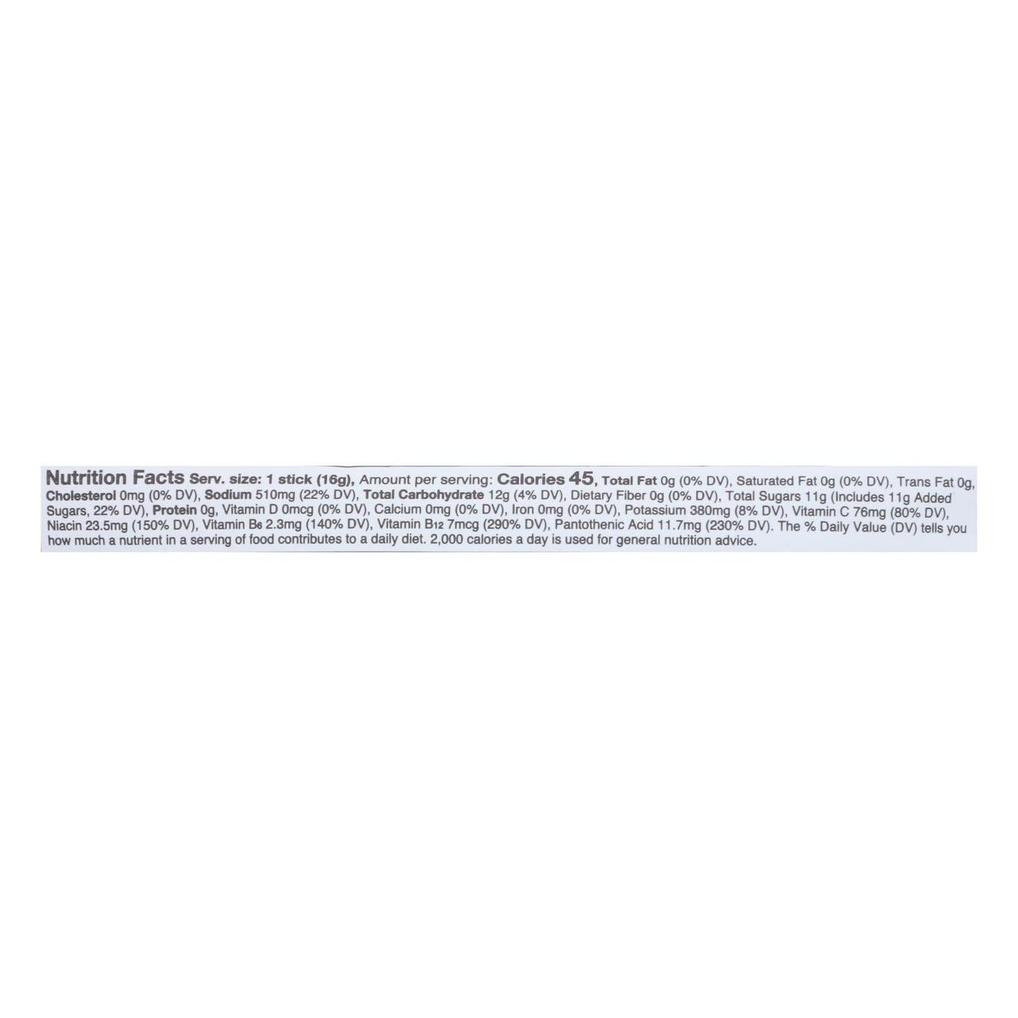 Liquid I.V., Hydration Multiplier Electrolyte Drink Mix Passion Fruit, Case Of 8, .56 oz
