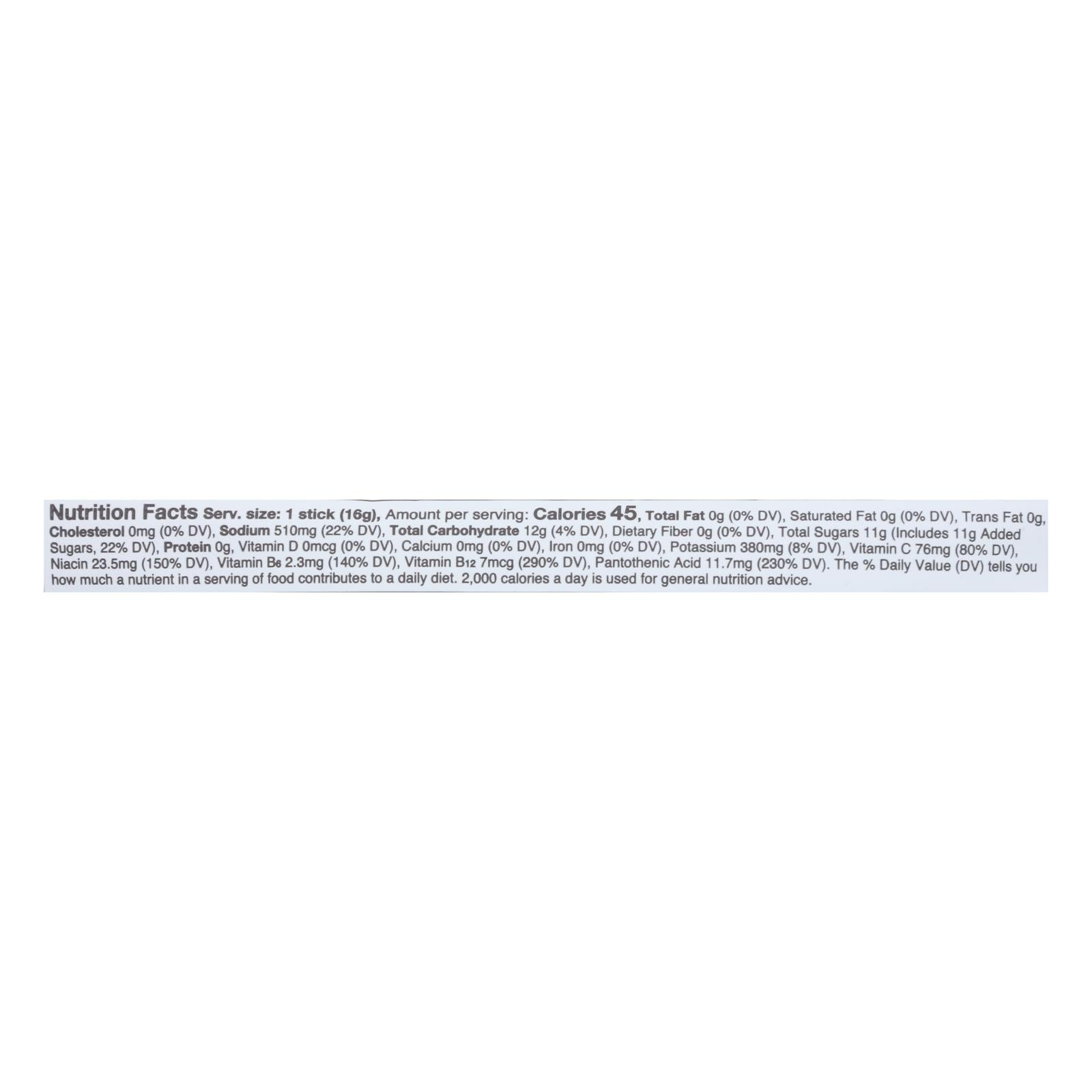 Liquid I.V., Hydration Multiplier Electrolyte Drink Mix Passion Fruit, Case Of 8, .56 oz