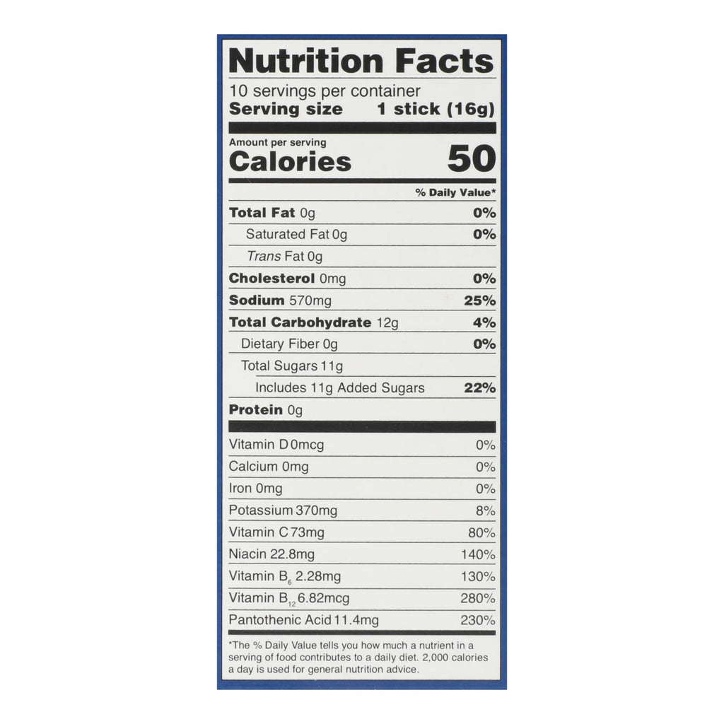 Liquid I.v. - Drink Mx Lemon Lime 10ct - 1 Each-5.65 OZ