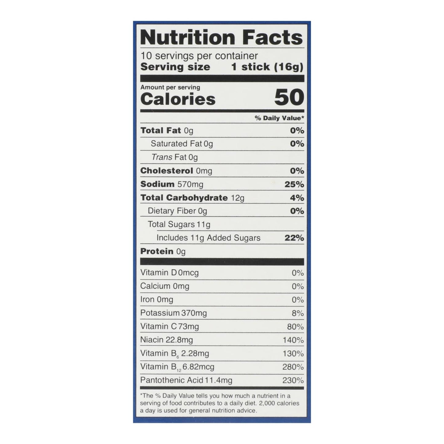 Liquid I.v. - Drink Mx Lemon Lime 10ct - 1 Each-5.65 OZ