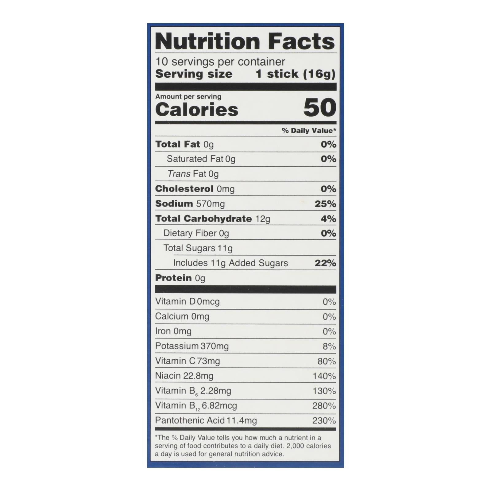 Liquid I.v. - Drink Mx Lemon Lime 10ct - 1 Each-5.65 OZ