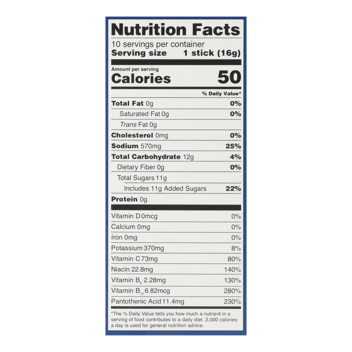 Liquid I.v. - Drink Mx Lemon Lime 10ct - 1 Each-5.65 OZ