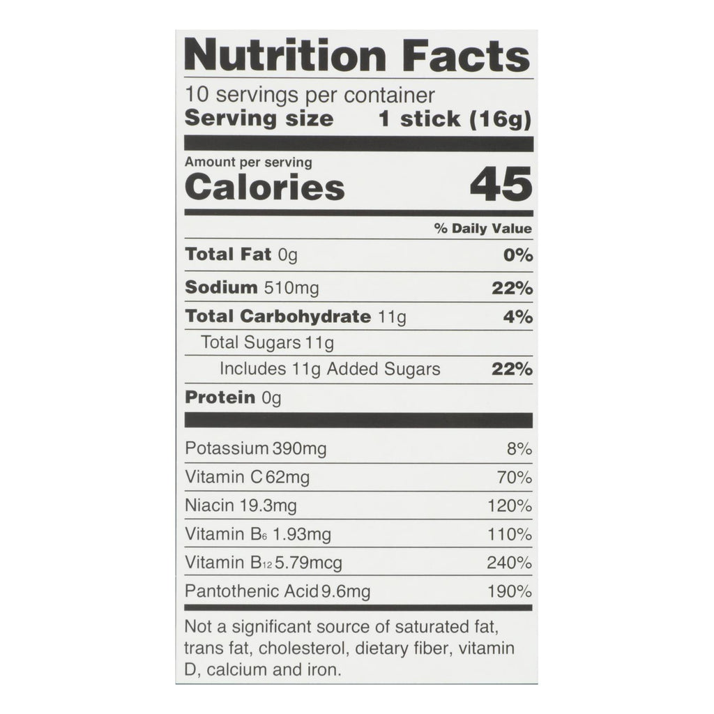 Liquid I.v. - Drink Mx Acai Berry 10 Ct - 1 Each-5.65 OZ