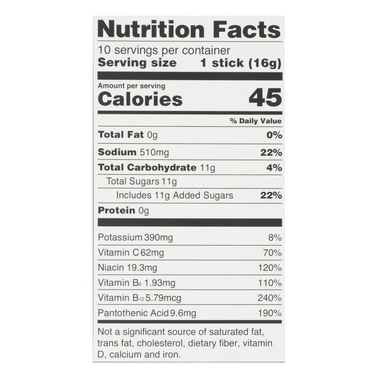 Liquid I.v. - Drink Mx Acai Berry 10 Ct - 1 Each-5.65 OZ
