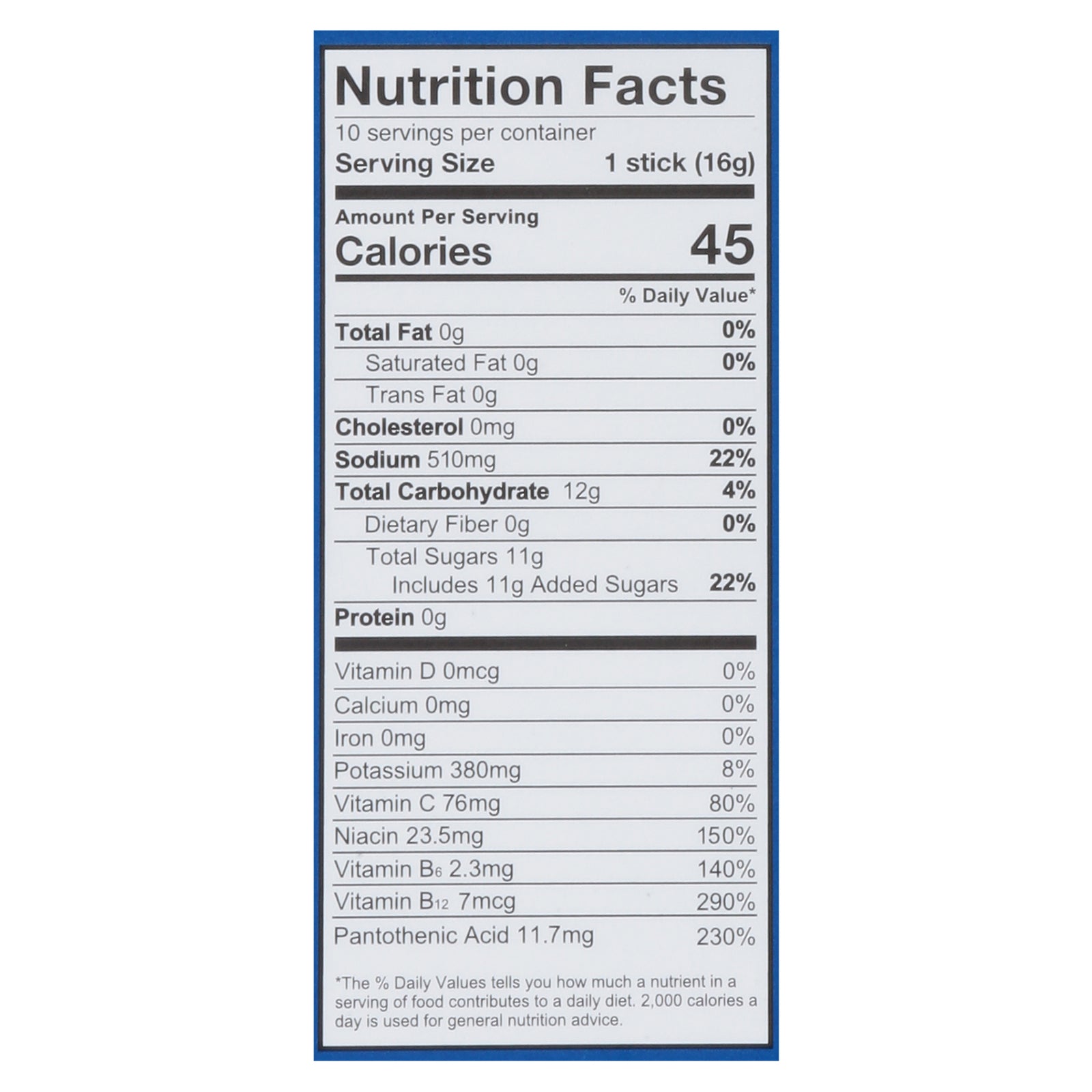 Liquid I.v. - Drink Mx Pasnfrt 10ct - 1 Each-5.65 OZ