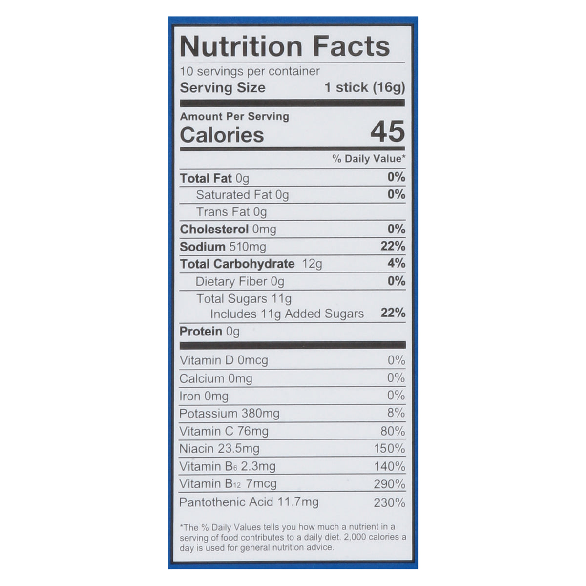 Liquid I.v. - Drink Mx Pasnfrt 10ct - 1 Each-5.65 OZ