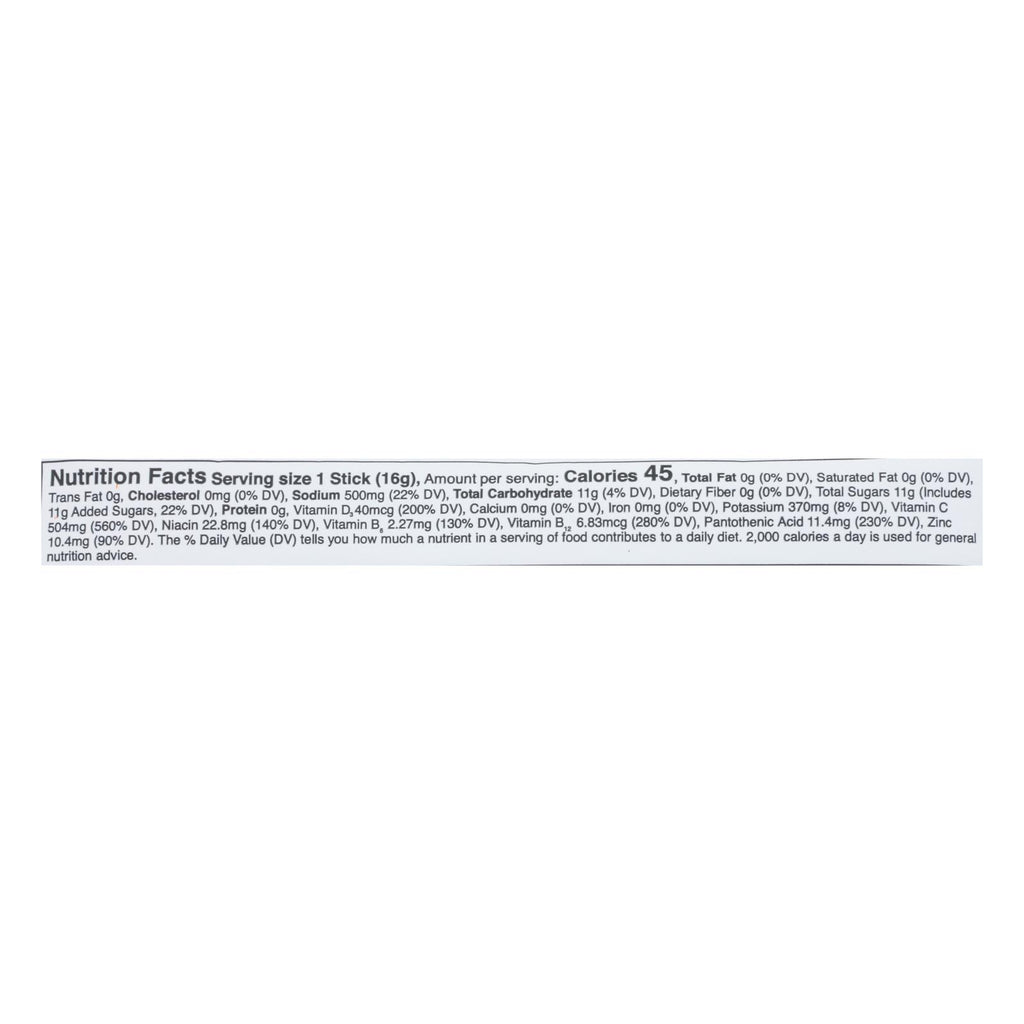 Liquid I.V., Hydrating Multiplier Immune Support Drink Mix Tangerine, Case Of 8, .56 oz