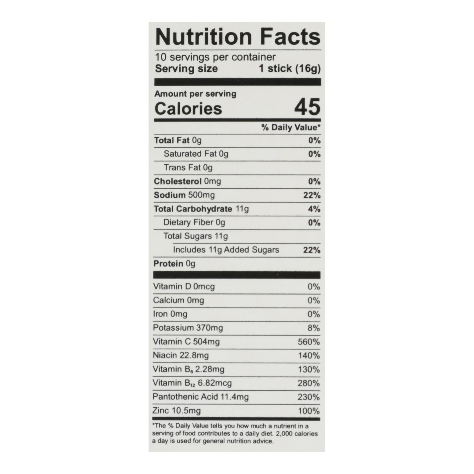 Liquid I.v. - Drink Mx Hydrt Immn 10 Ct - 1 Each-5.65 OZ