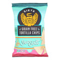 Siete Family Foods, Grain Free Tortilla Chips Sea Salt, Case Of 12, 5 oz