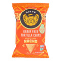 Siete Family Foods, Grain Free Tortilla Chips Nacho, Case Of 12, 5 oz