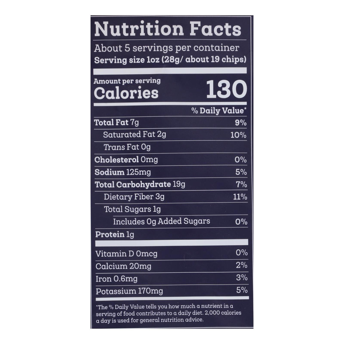 Siete Family Foods, Grain Free Tortilla Chips Nacho, Case Of 12, 5 oz