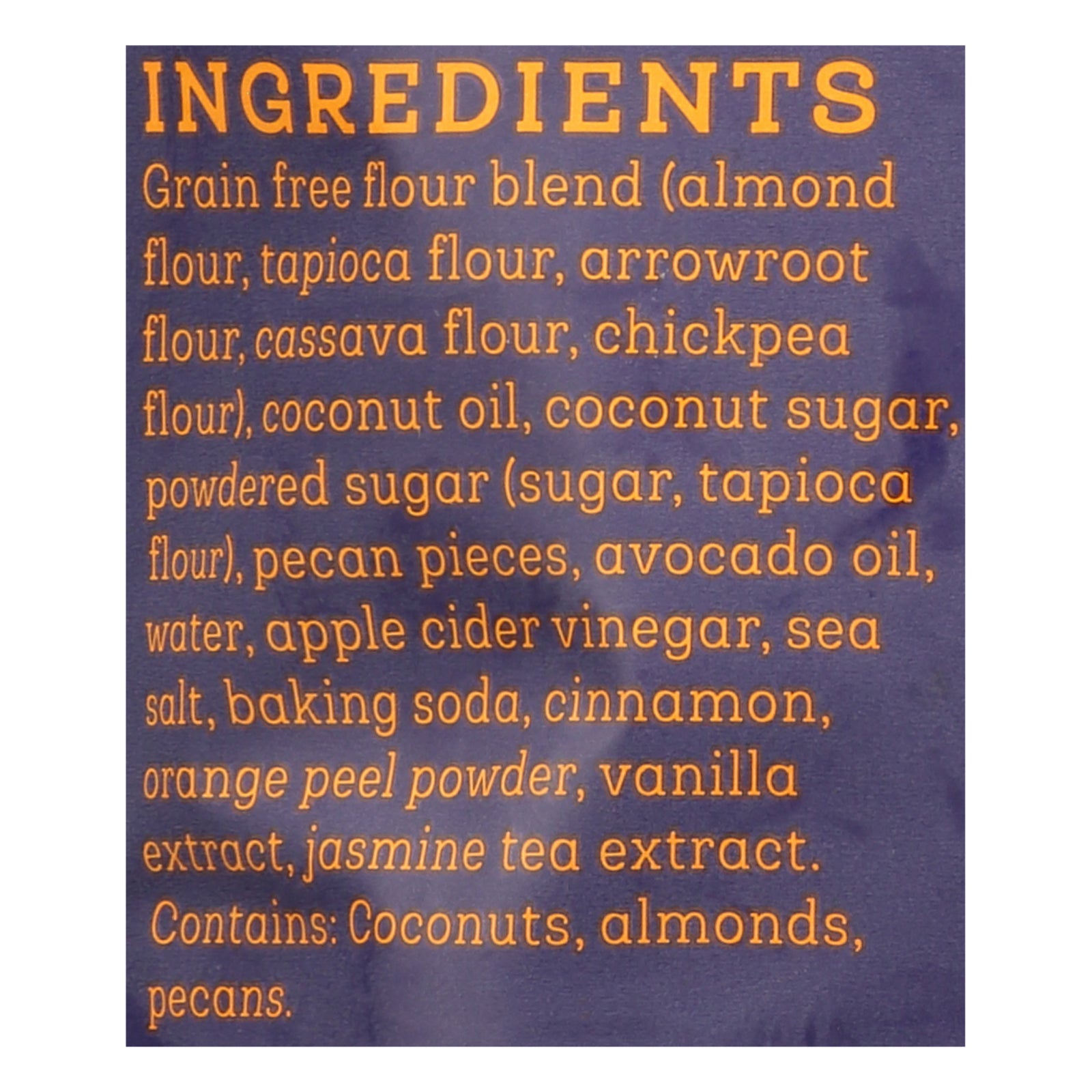 Siete Family Foods, Cookie Grain Free Mexican Wedding, Case Of 10, 4.5 oz