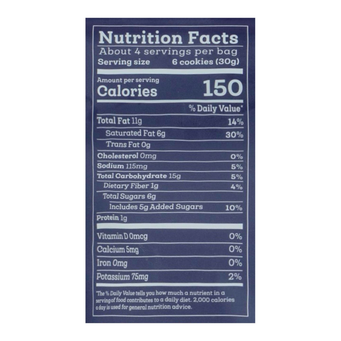 Siete Family Foods, Cookie Grain Free Mexican Shortbread, Case Of 10, 4.5 oz