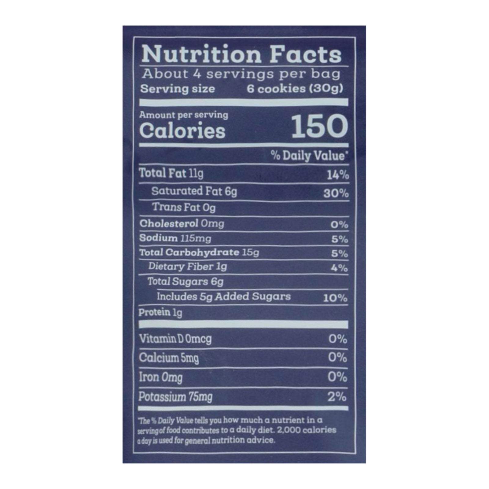 Siete Family Foods, Cookie Grain Free Mexican Shortbread, Case Of 10, 4.5 oz