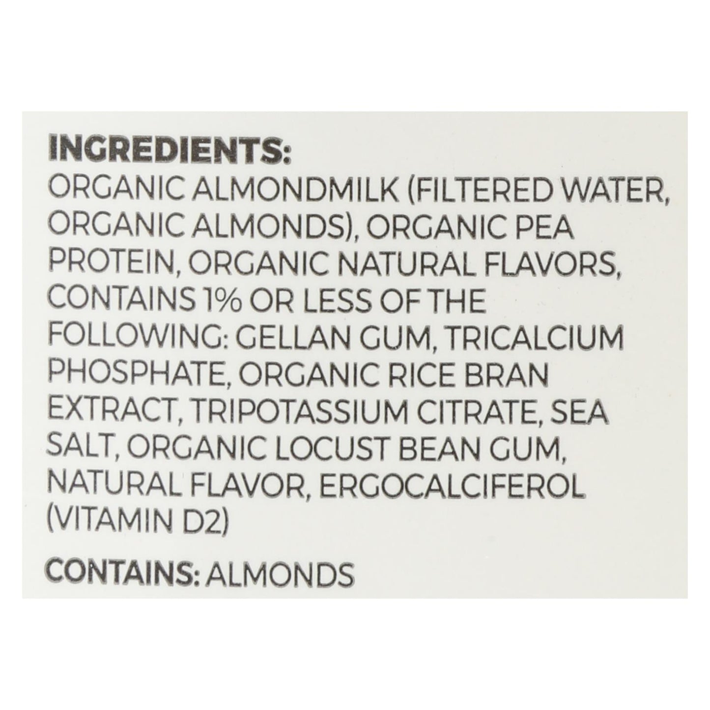 Orgain Organic Protein Almond Milk - Unsweetened Vanilla - Case of 6 - 32 FZ