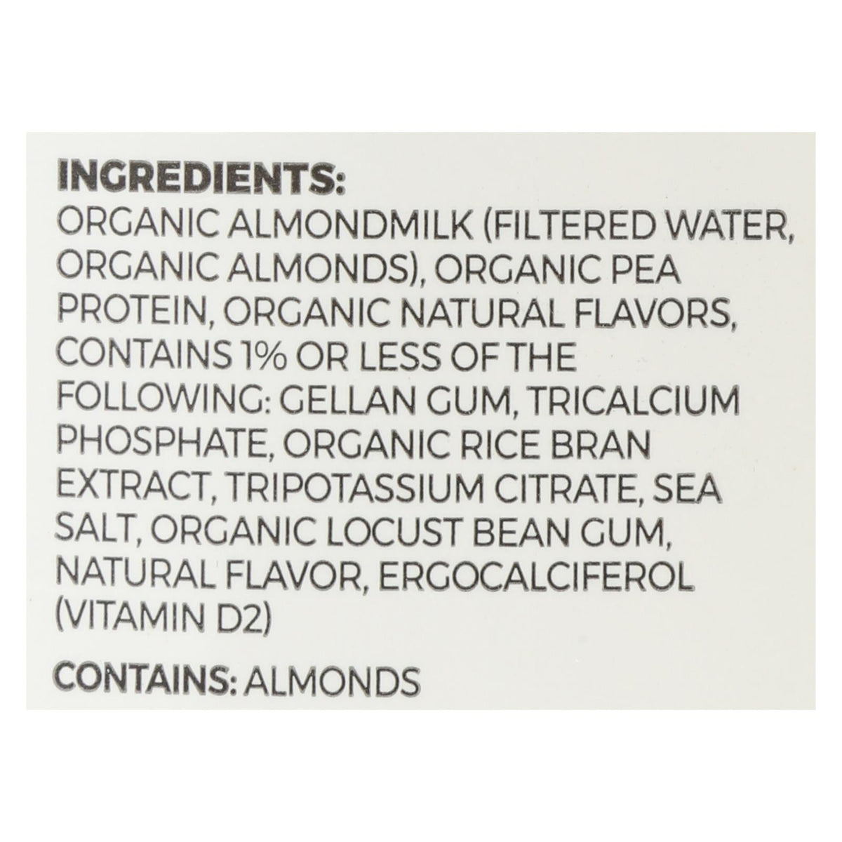 Orgain Organic Protein Almond Milk - Unsweetened Vanilla - Case of 6 - 32 FZ