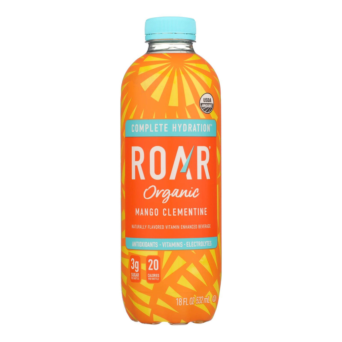 Roar Organic - Water Mango Cleminine - Case of 12-18 FZ