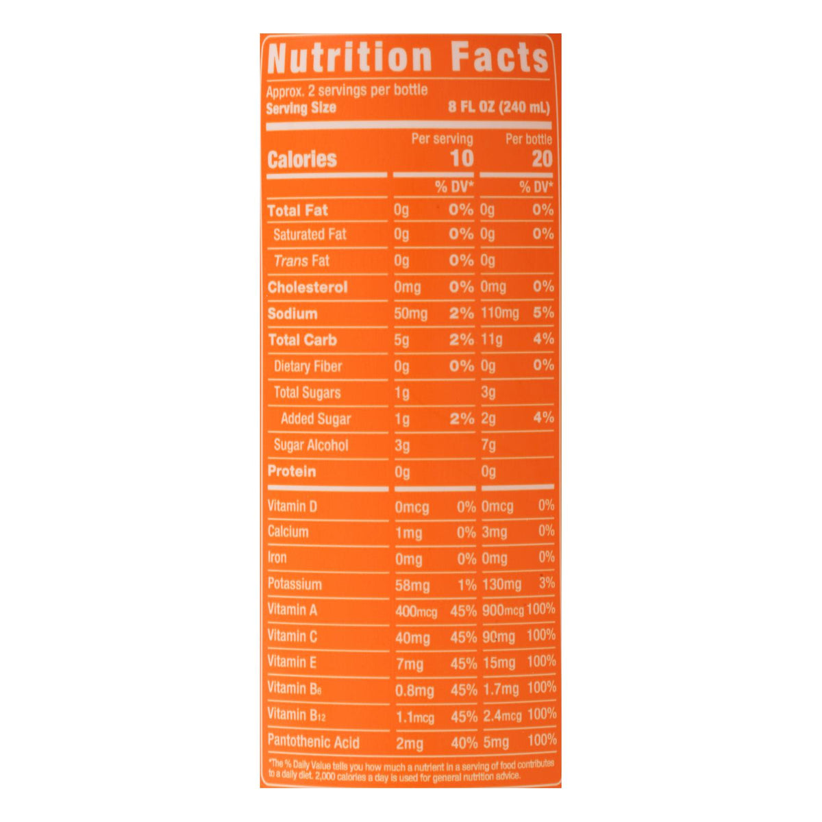 Roar Organic - Water Mango Cleminine - Case of 12-18 FZ
