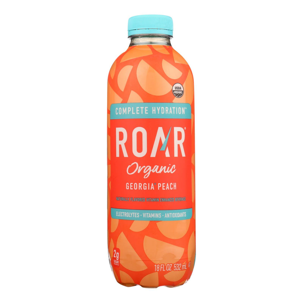 Roar Organic - Water Og2 Georgia Peach - CS of 12-18 FZ