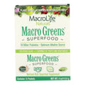 MacroLife Naturals Macro Greens Original - 12 Packets - 4 oz