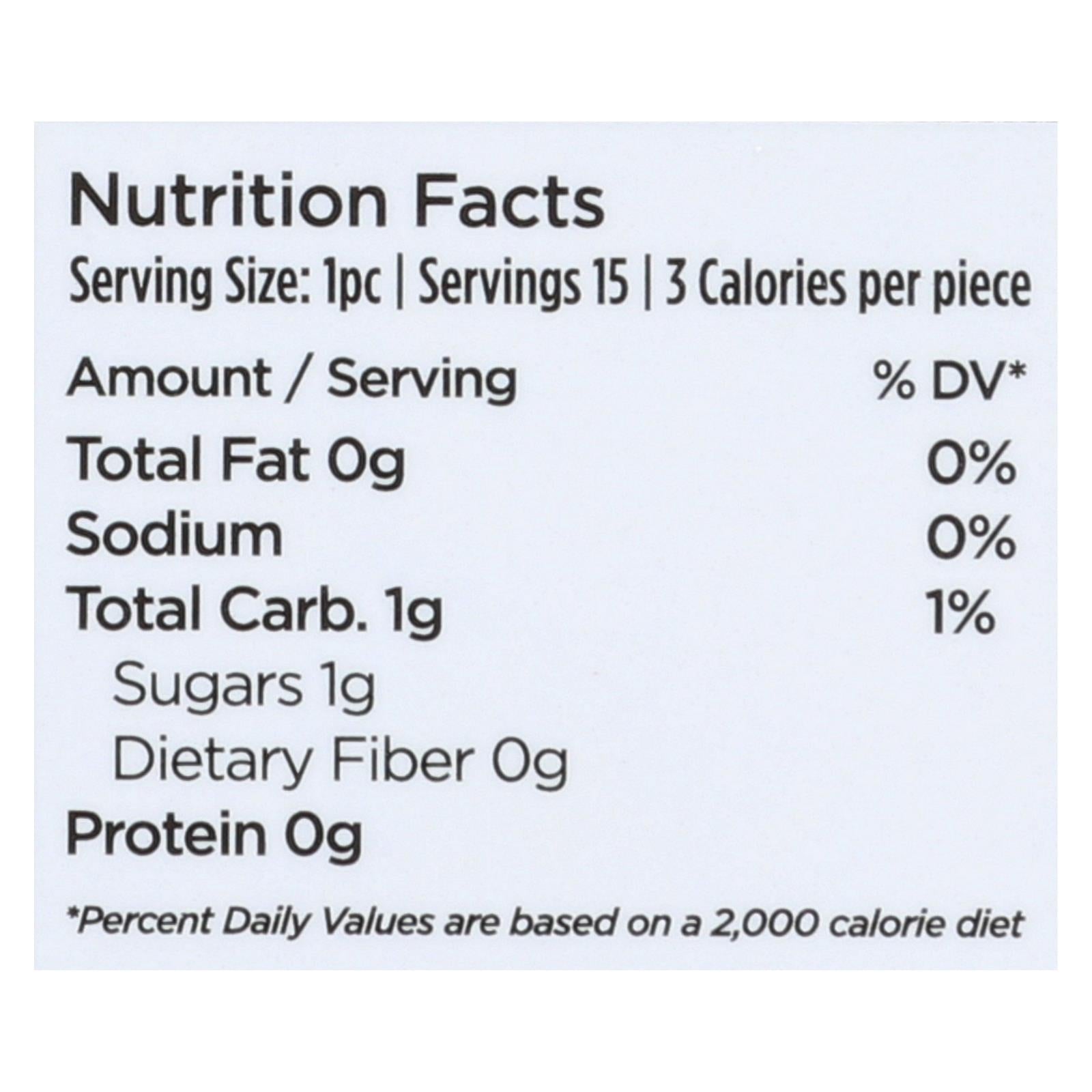 Simply Gum All Natural Gum - Cinnamon - Case of 12 - 15 Count