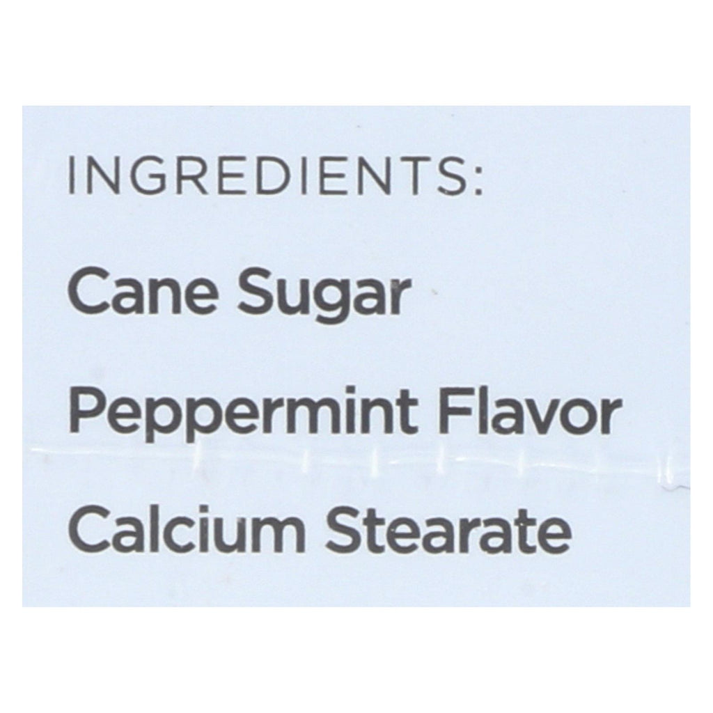 Simply Gum, Mints Peppermint, Case Of 6, 30 ct