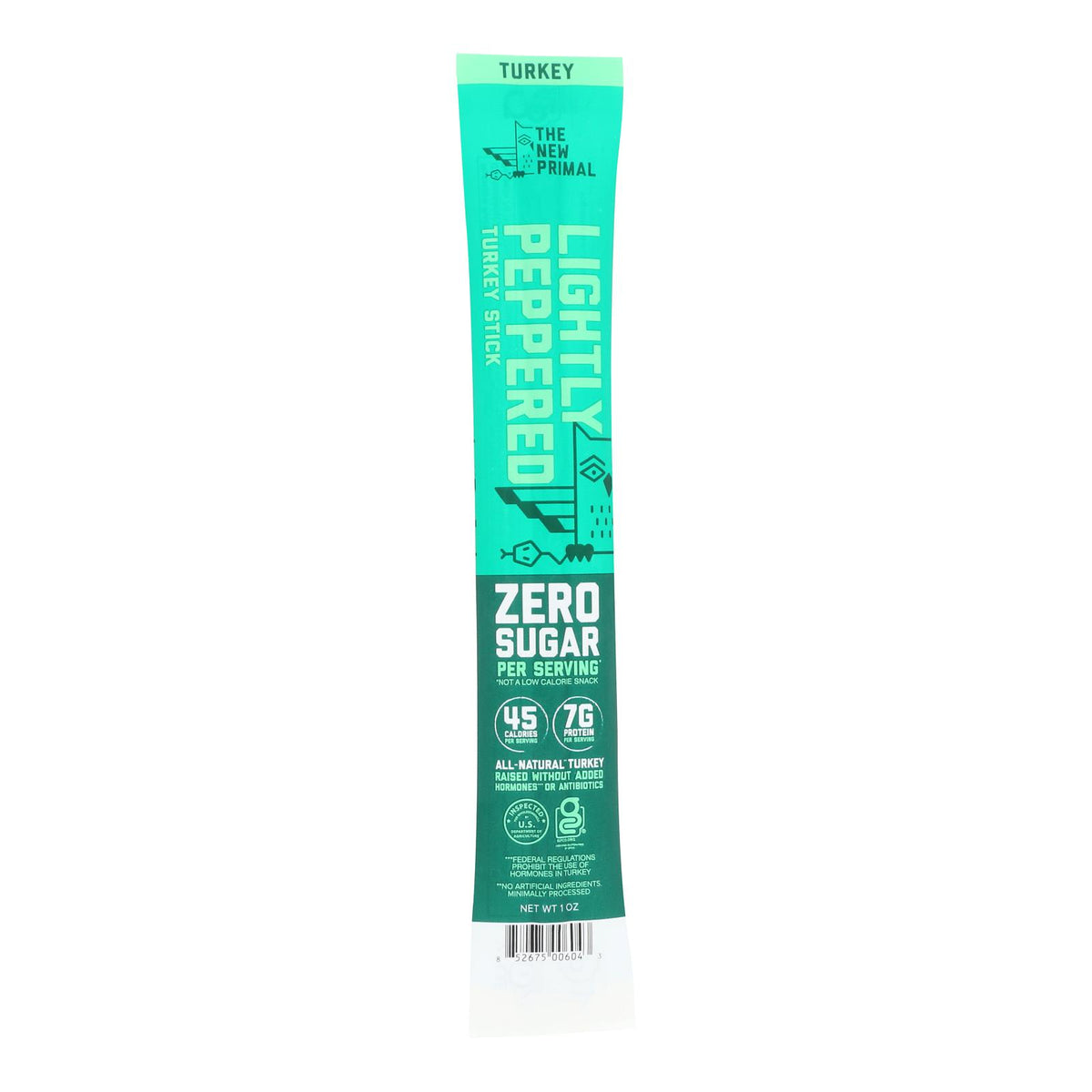 The New Primal Beef Sticks - Free Range - Case of 20 - 1 oz.