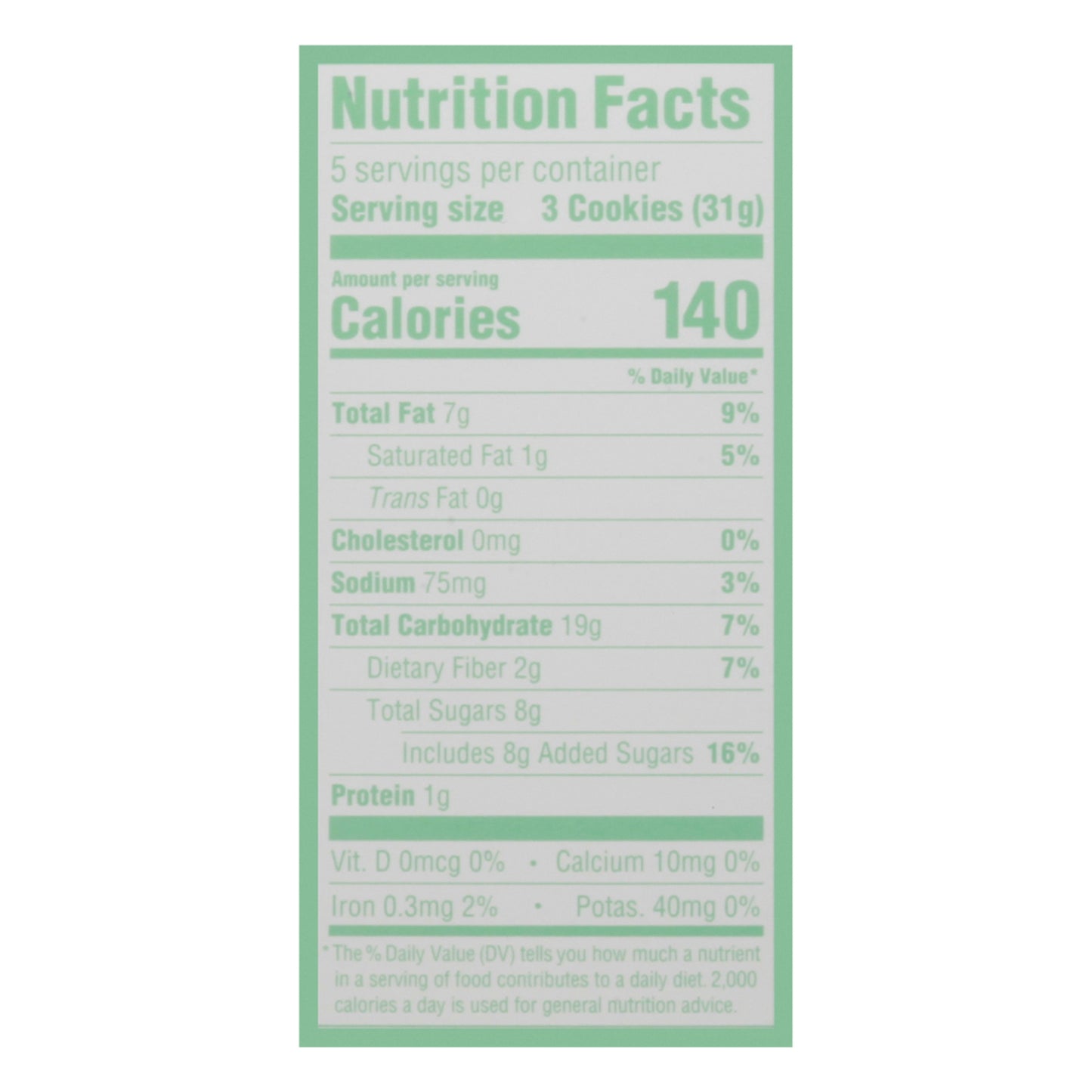 Partake Foods - Cookies Chocolate Chip - Case of 6-5.5 OZ