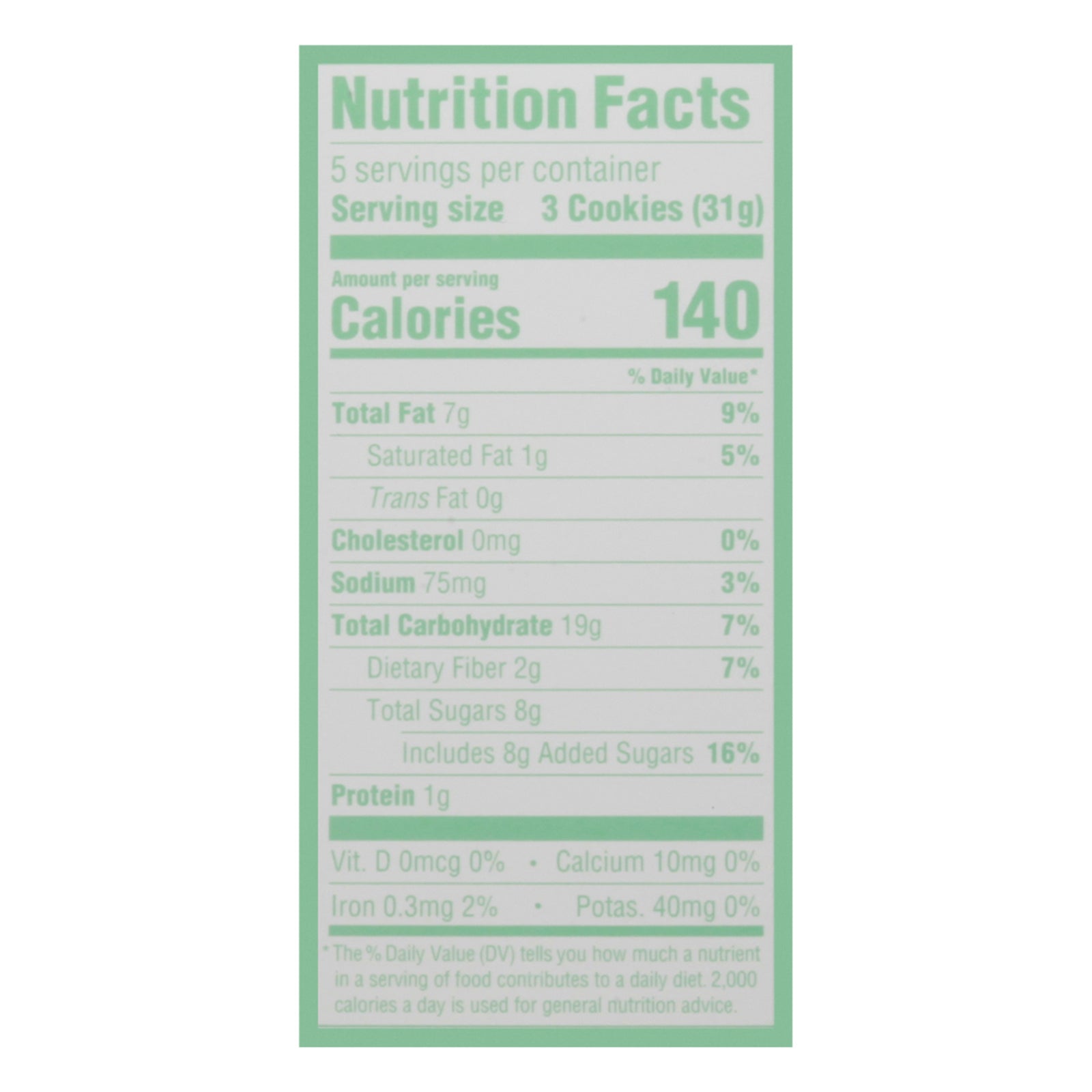Partake Foods - Cookies Chocolate Chip - Case of 6-5.5 OZ