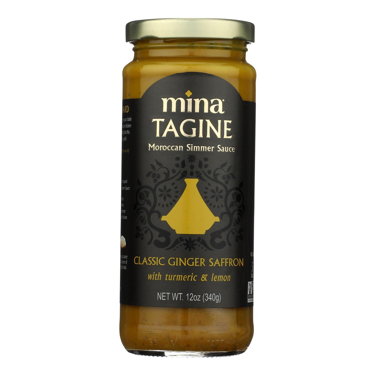Mina's Moroccan Tagine Chicken Cooking Sauce  - Case of 6 - 12 OZ