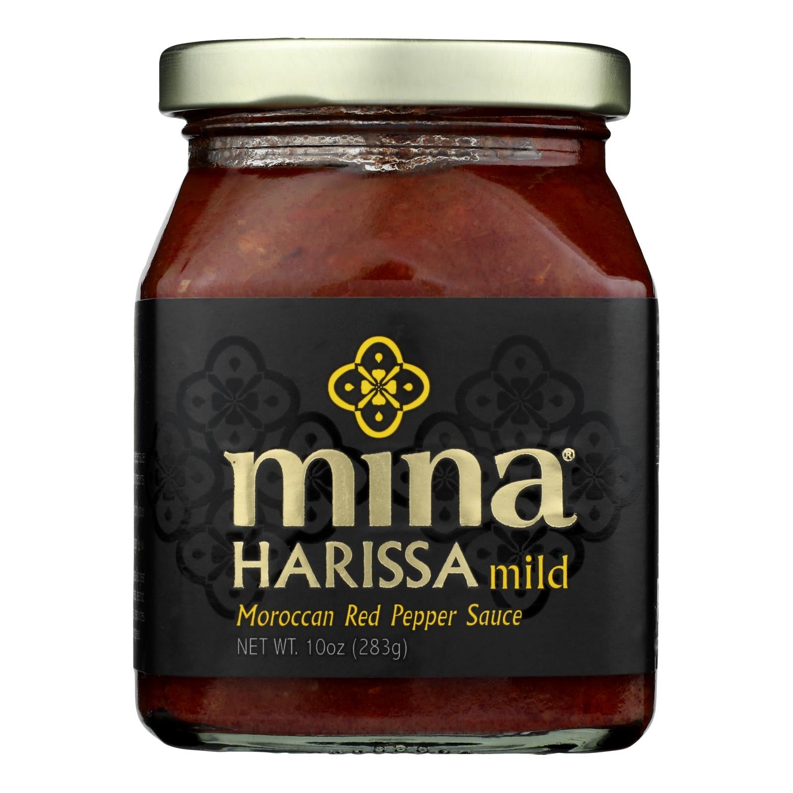 Mina's Mild Harissa Sauce  - Case of 12 - 10 FZ