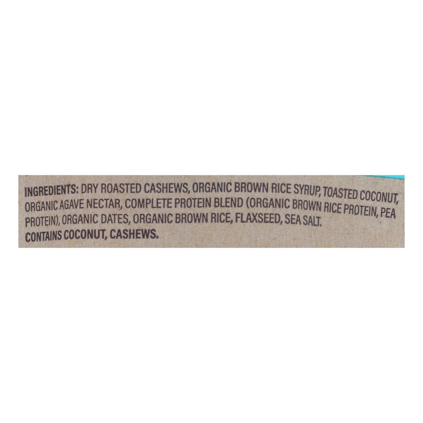 Gfb Nutrition Bites  - Case of 6 - 4 OZ