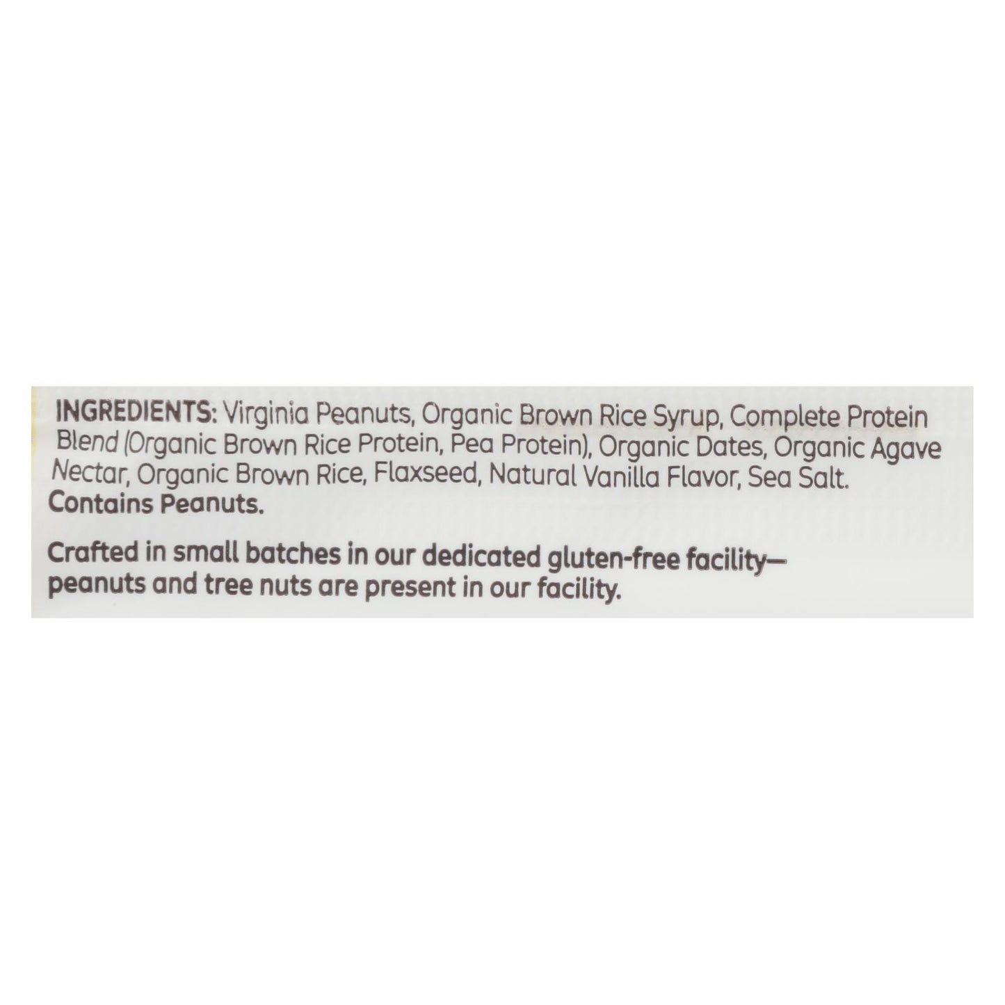 Gfb Nutrition Bars  - Case of 12 - 2.05 OZ