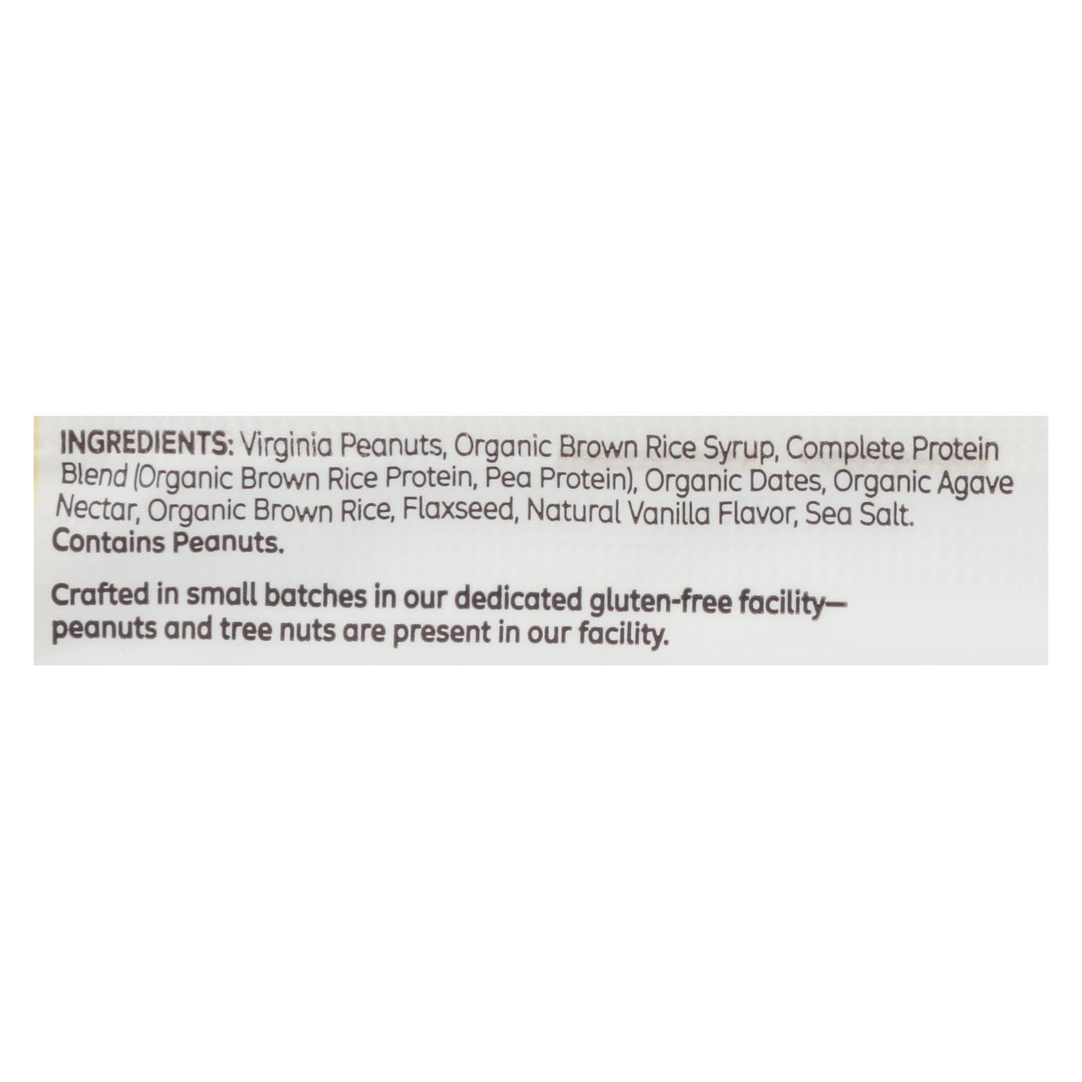 Gfb Nutrition Bars  - Case of 12 - 2.05 OZ