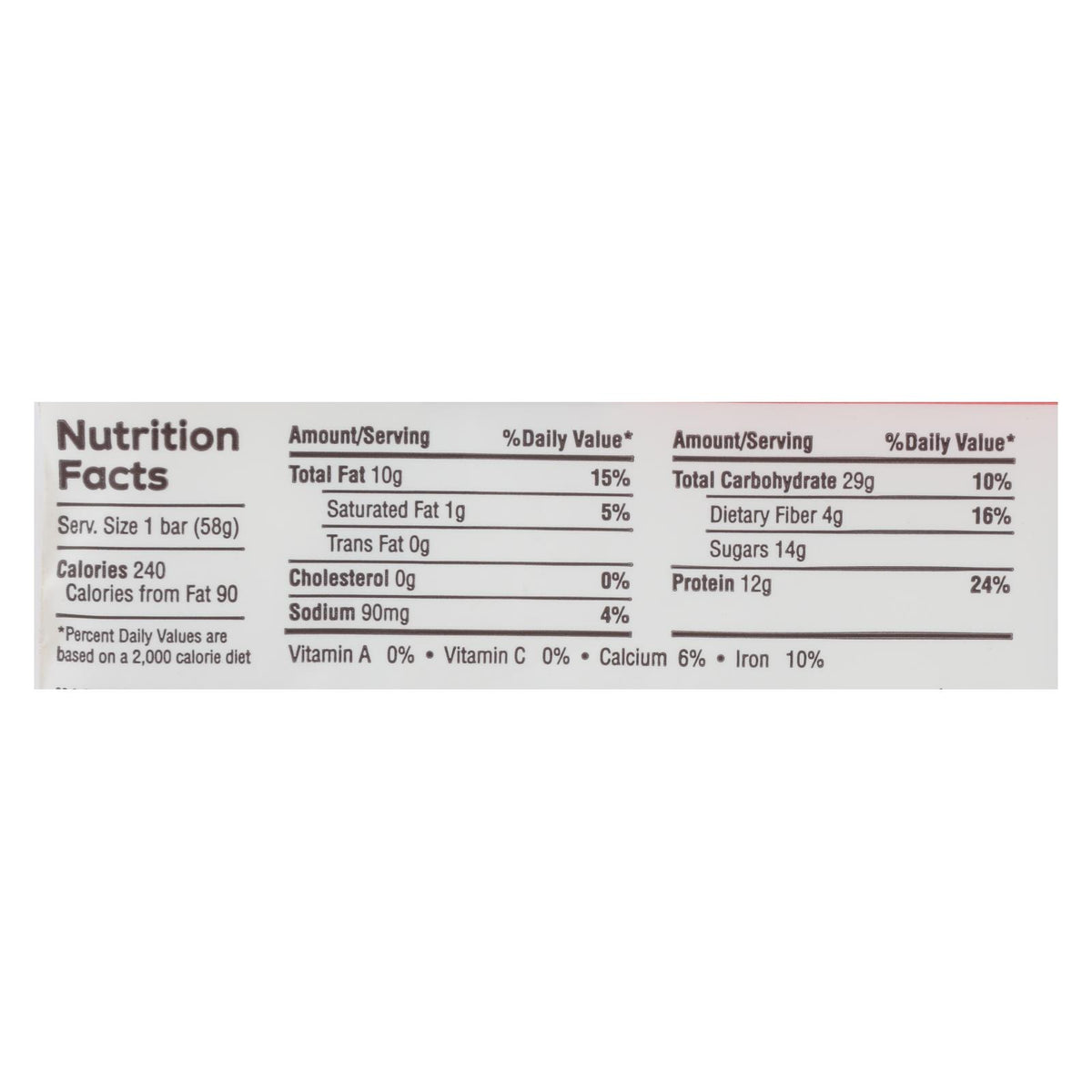 The Gluten Freeb Bar - Cranberry Toasted Almond - Gluten Free - Case of 12 - 2.05 oz
