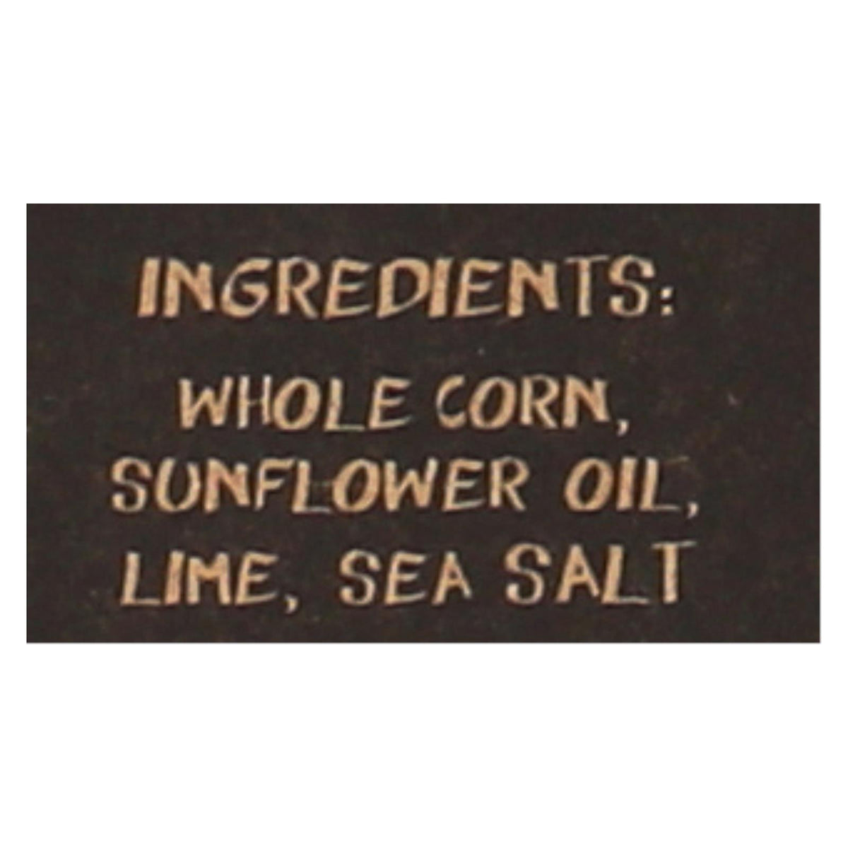 Sabor Mexicano - Chips Corn Original Handmade - Case of 11-10 Ounces