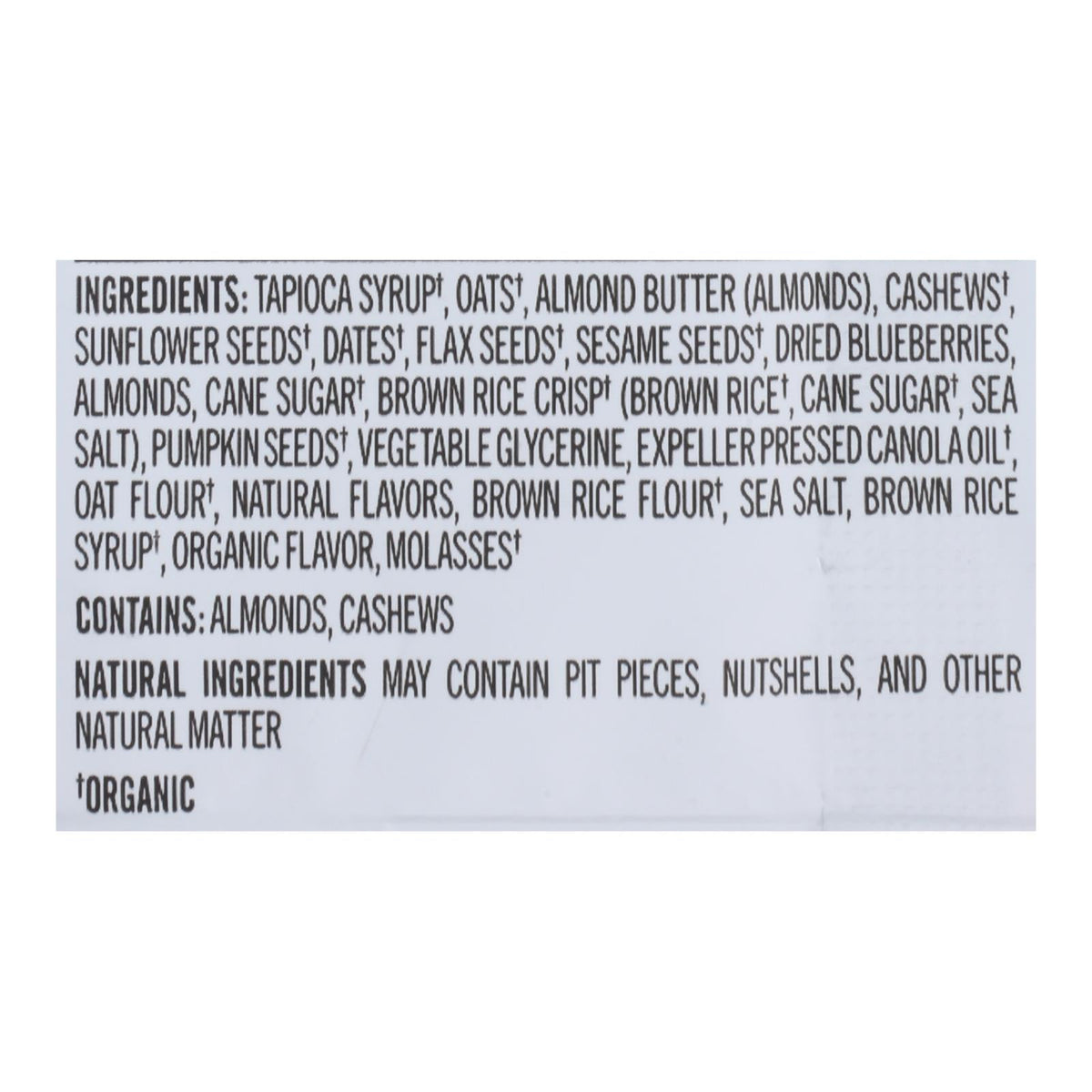 Probar - Meal Bar Bbry Muffin - Case of 12-3 OZ