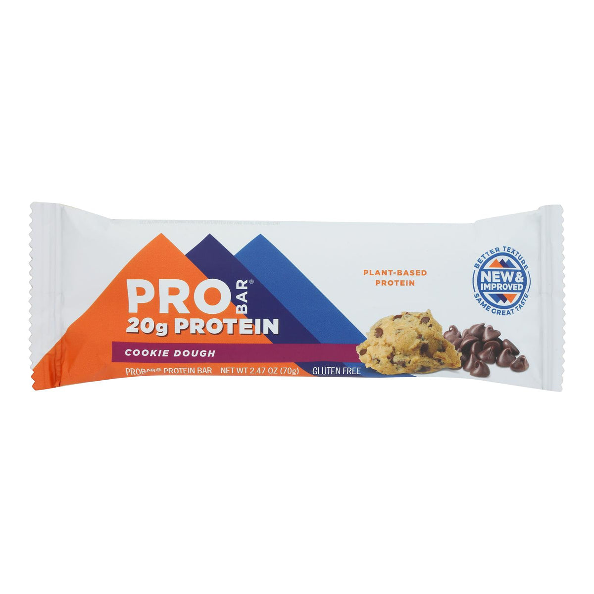 Probar Cookie Dough Core Bar - Case of 12 - 2.46 oz