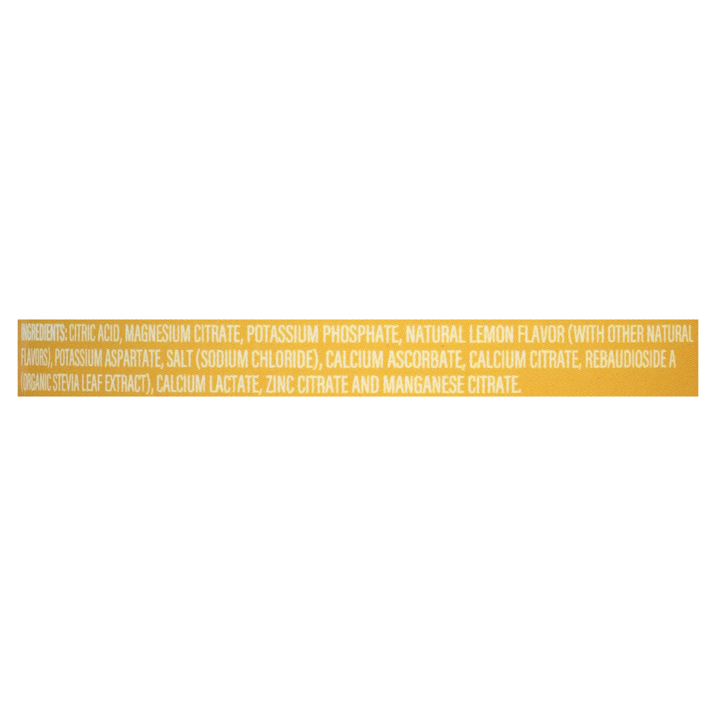 Ultima Replenisher - Electrolyte Mix Lemonade - EA of 1-3.9 OZ