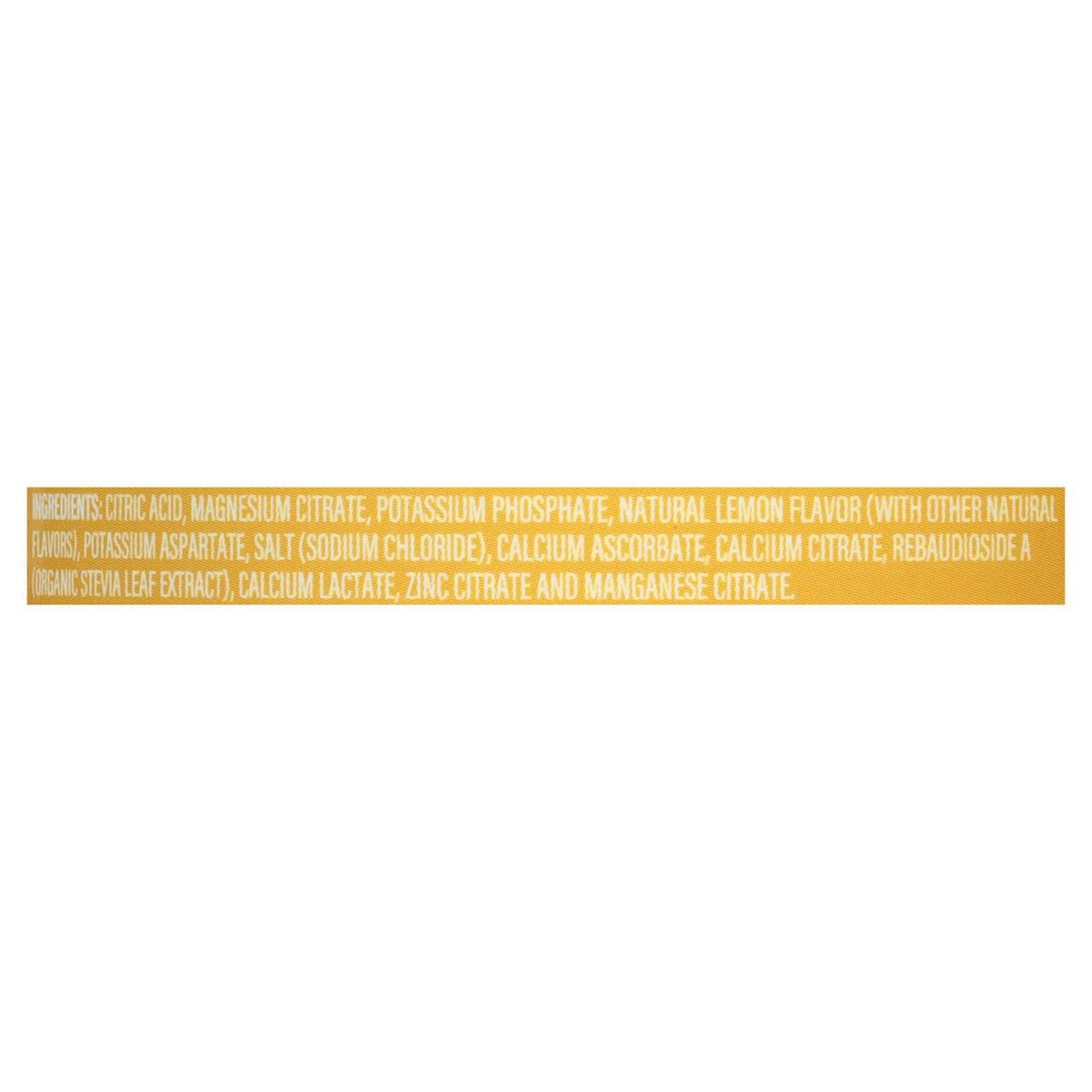 Ultima Replenisher - Electrolyte Mix Lemonade - EA of 1-3.9 OZ