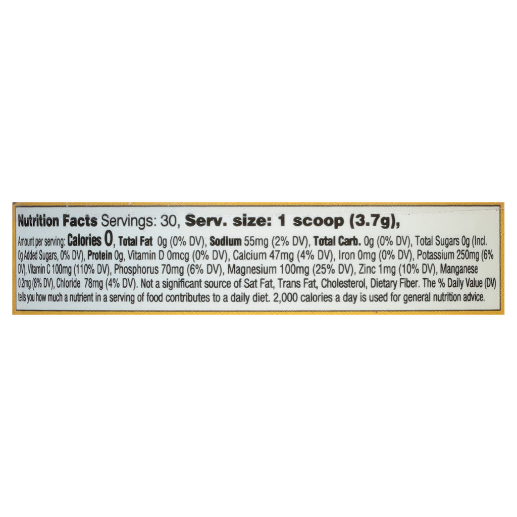 Ultima Replenisher - Electrolyte Mix Lemonade - EA of 1-3.9 OZ