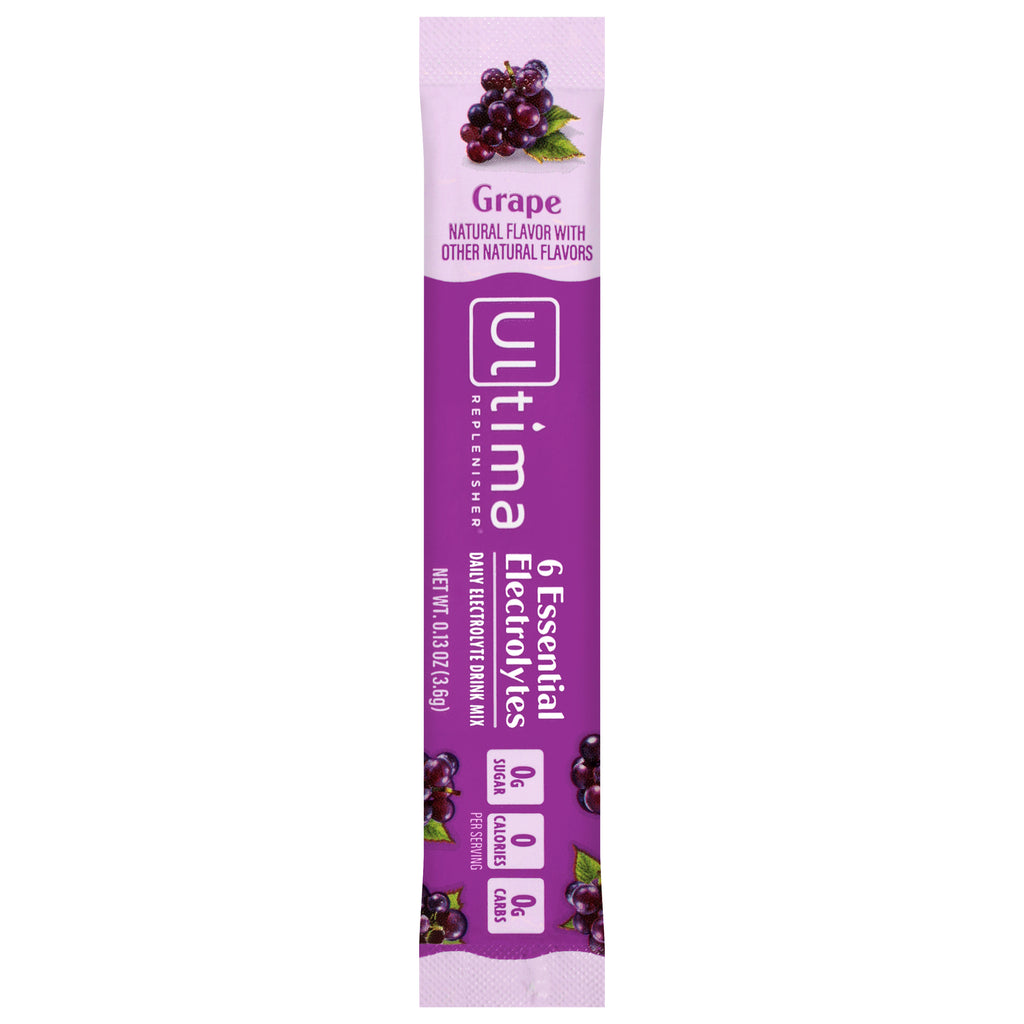 Ultima Replenisher - Elctrlt Pwdr Grape Box - CS of 20-.13 OZ